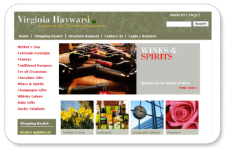 Ecommerce Site For Virgina Hayward